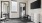 fitness area with yoga balls and mirrors