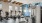 a gym with exercise equipment